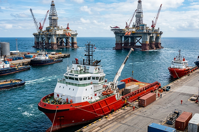 Offshore support services